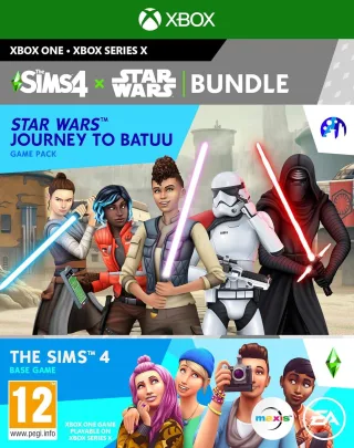 Sims 4 + Star Wars: Journey To Batuu (PEGI) [für XBox One]