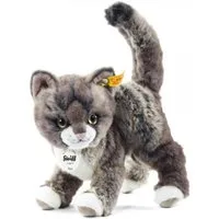 Steiff Kuscheltier Kuscheltier Katze Kitty Hellgrau (25cm)