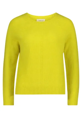 CARTOON - Strickpullover gelb - Gr. - 40