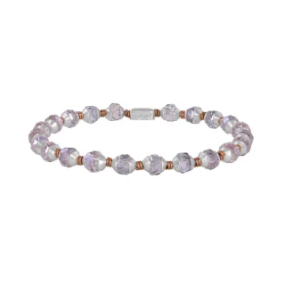konplott - Armband mit Edelsteinen violet