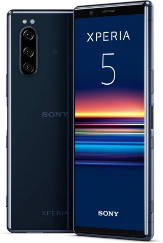 Sony Xperia 5 128GB [Dual-Sim] blau