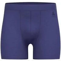Odlo Boxershorts Unterwäsche Merino 160 Natural (Merinowolle) violett Herren - 1 Stück