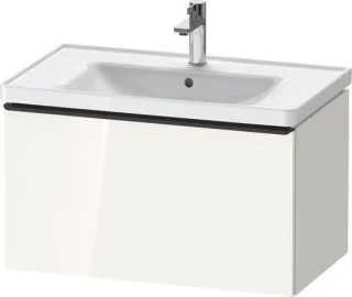 Duravit D-Neo Waschtischunterbau wandhängend Weiß Hochglanz 784x452x440 mm - DE42550BD220000 DE42550BD220000