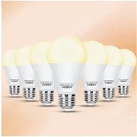 Great Jacob LED-Leuchtmittel A60 LED Lampe E27 10W entspricht 104W,  6500K, 1600Lm