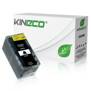 Tintenpatrone kompatibel zu HP 907XL T6M19AE XL Schwarz