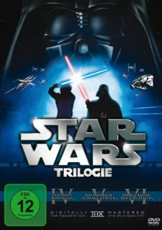 Star Wars - Trilogie Episode IV-VI [3 DVDs]