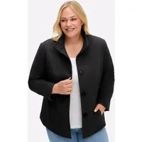 Sieh an! Allwetterjacke Jacke Langarm