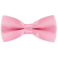 axy Kinderfliege Kinder Jungen Fliege gebunden 10 x 5 cm bereits gebunden, verstellbar, glänzend, Seidenlook