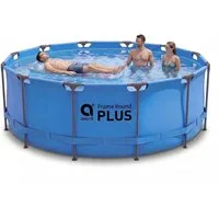 Avenli Framepool Frame Plus Pool 366x100 cm, Aufstellpool (Stahlrahmenpool, ohne Zubehör), Auch als Ersatzpool geeignet