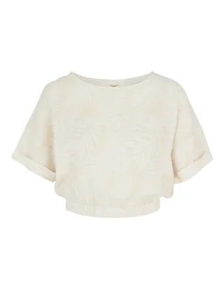 venice beach - VB_Hope 4101 Top cloud white - Gr. - S