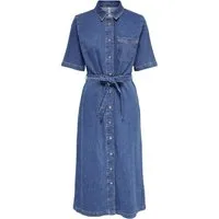 ONLY Blusenkleid Lana (1-tlg) Plain/ohne Details