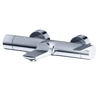 Jörger Exal Wannenarmatur 63220510000 chrom, Aufputz