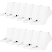 PUMA Sneakersocken Soft Cotton (6-Paar) mit Cat-Logo und PUMA-Schriftzug