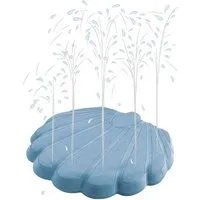 BIG Badespielzeug BIG Splash-Shower Bodendusche Blau (1-tlg), Erfrischender Wasserspaß