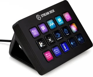 Elgato Stream Deck MK.2 [USB 15 Tasten] schwarz
