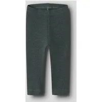 Name It Leggings NBNKAB LEGGING NOOS Baumwollmischung, Rippqualität, normal geschnitten