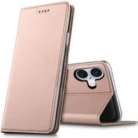 CoolGadget Handyhülle Magnet Case Handy Tasche für Apple iPhone 16 6,1 Zoll, Hülle Klapphülle Ultra Slim Flip Cover für iPhone 16 Schutzhülle