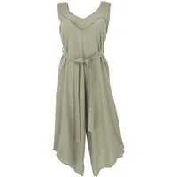Guru-Shop Relaxhose Boho Jumpsuit, Overall, loose fit Hosenkleid -.. alternative Bekleidung
