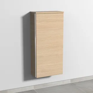 Sanipa 3way Mittelschrank mit 1 Tür, Eiche-Nordic, BR17148 BR17148