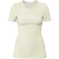 HERMKO Unterziehshirt 40800 Merinowolle/Tencel kurzarm Shirt mit Rundhals hergestellt in EU