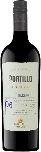 Salentein Bodegas Portillo Merlot Jg. 2024