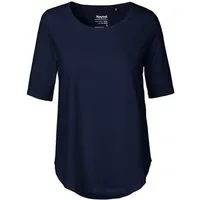 Neutral Rundhalsshirt Damen Half Sleeve T-Shirt / 100% Fairtrade Baumwolle