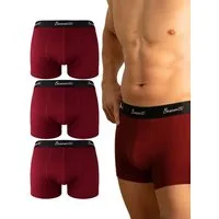 Benonetti Boxershorts 3er & 6er Pack aus Baumwolle mit hoher Tragekomfort (3 Paar, 3-St., 3er-Pack, Packung) Mit Komfortbund und Logo, ohne kratzenden Zettel