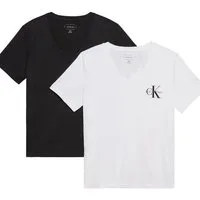 Calvin Klein Jeans T-Shirt MONOLOGO VNK 2PACK TEE (Packung, 2-tlg., 2er-Pack), Logoschriftzug