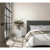 Marburg Vliestapete Fern, strukturiert, glänzend, moderne Tapete für Wohnzimmer Schlafzimmer Küche