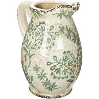 Florists Products Übertopf Charmanter Keramik Dekokrug im Landhausstil für zeitlose