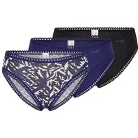 sloggi Midislip 3er Pack GO Crush (Spar-Set, 3-St) Slip - Baumwolle - Atmungsaktiv - Komfortabel und atmungsaktiv