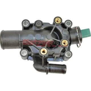 Metzger Thermostat + Dichtung Citroen Peugeot 4006045