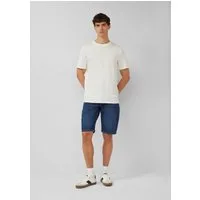 s.Oliver Jeansshorts Jeans-Hose Jeans-Shorts / Mid Rise / Sweat-Denim