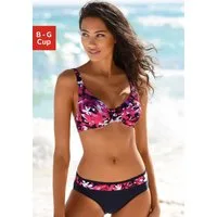 petite fleur by Lascana Bügel-Bikini mit floralem Druck