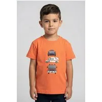 Blue Seven T-Shirt Basic Passform, ohne Verschluss, unifarben oder mit Druck