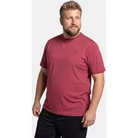 Men Plus T-Shirt T-Shirt Basic Halbarm Rundhals