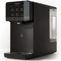 Toshiba Wasserfilter Toshiba Osmoseanlage Grau, 5in1 Filter, Einstellbare Temperatur, Ohne Wasseranschluß
