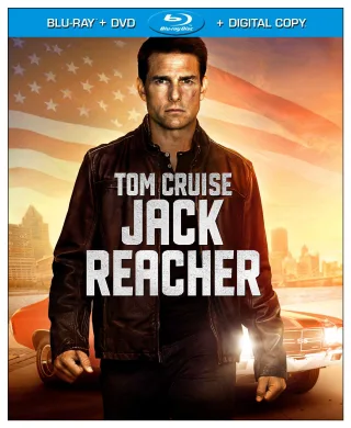 Jack Reacher (Two-Disc Blu-ray/DVD Combo + Digital Copy)