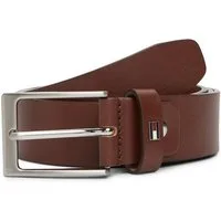 Tommy Hilfiger Ledergürtel LAYTON 3.5 ADJ mit Label-Pin