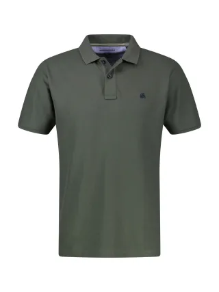 LERROS - POLO-KNOPF CHILLED OLIVE - Gr. - L