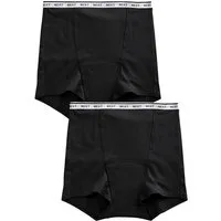Next Schlüpfer 2 x Hygiene-Slip für starke Perioden, Boyshorts (2-St)