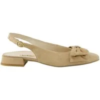 Paul Green Paul Green 6198-019, Peeptoes & Slingpumps, Beige, Damen Peeptoepumps
