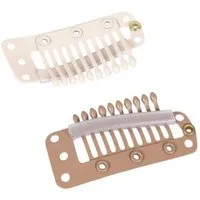 Ellen Wille Haarclip Ellen Wille Toupet Clips, Toupet Clips, sicher fixiert und einfach in der Handhabung