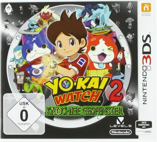 Yo-Kai Watch 2: Knochige Gespenster [Nintendo 3DS]