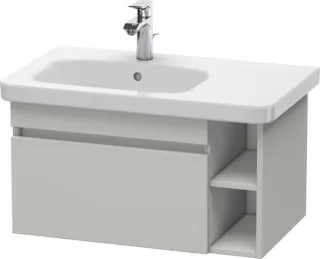 Duravit DuraStyle Waschtischunterbau wandhängend Betongrau Matt 730x448x398 mm - DS639400707 DS639400707