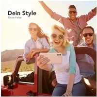 EAZY CASE Handyhülle für Apple iPhone 11 Hülle Silikon 6,1 Zoll, Silikon Schutzhülle mit Kameraschutz kratzfest bumper Rosa Altrosa