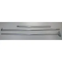 dwt Zeltstange Andruckstange gerade bis 290cm 25AL, (1-St), Nein