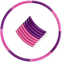 Sport-Thieme Hula-Hoop-Reifen Fitnessreifen Power, Stecksystem: Einfache Montage und platzsparende Aufbewahrung