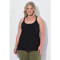 MIAMODA Longtop Top Komfort Fit Spaghettiträger