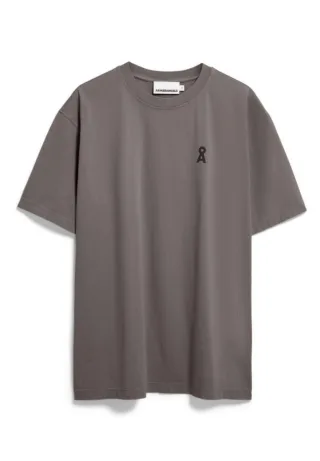 Armedangels - T-Shirt - Maarkos grau - Gr. - L